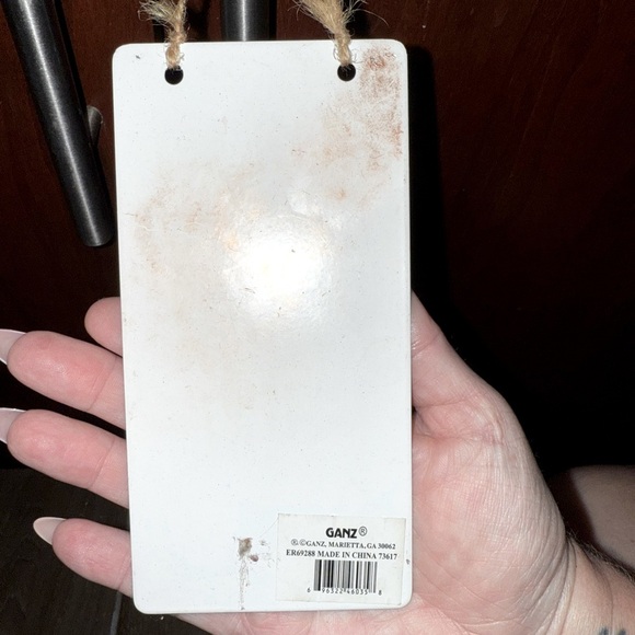 “you are the bubbles to my bath” bathroom wall art canvas & matching And sign - Picture 3 of 9